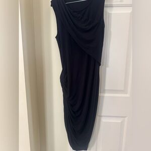Gibson Body Con Rouch Waist Dress Size Large